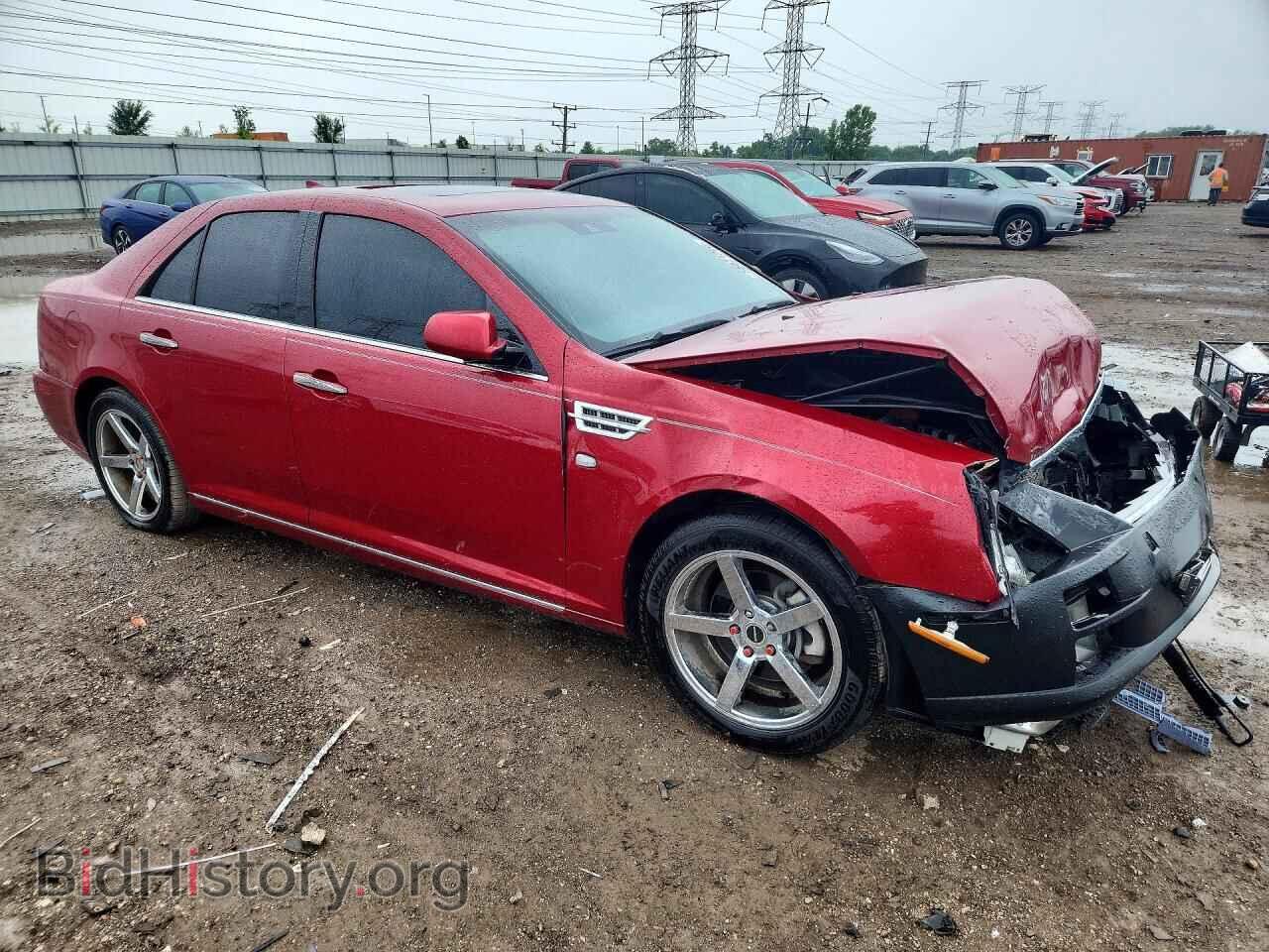 2010 CADILLAC STS - VIN: 1G6DU6EA3A0143507 - Фото 4