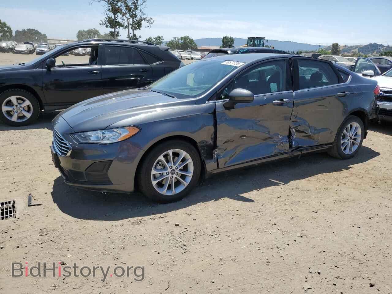 Фотография 3FA6P0LU7LR267148 - FORD FUSION 2020
