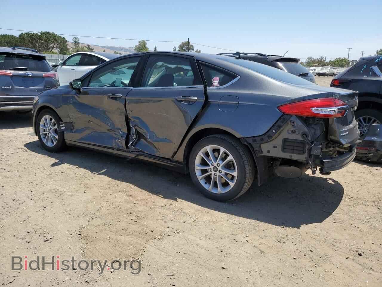 2020 FORD FUSION - VIN: 3FA6P0LU7LR267148 - Фото 2