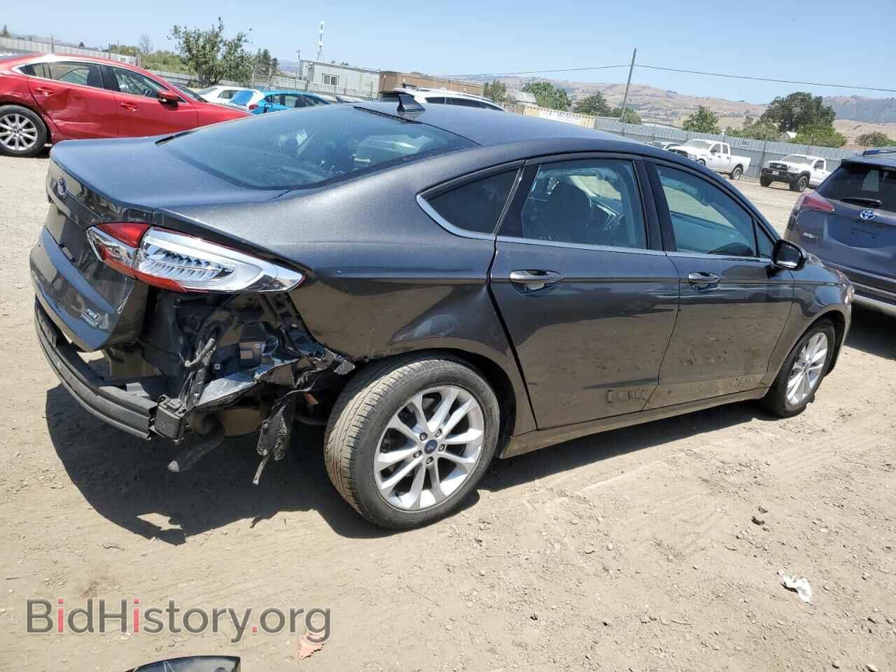 2020 FORD FUSION - VIN: 3FA6P0LU7LR267148 - Фото 3