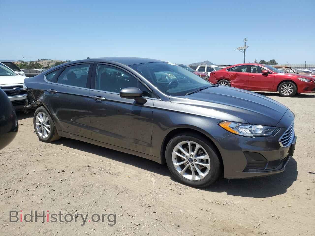 2020 FORD FUSION - VIN: 3FA6P0LU7LR267148 - Фото 4