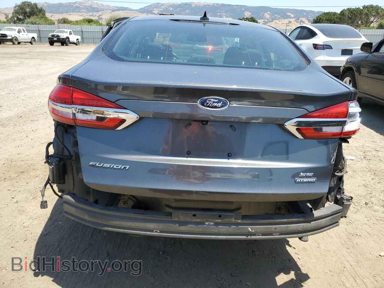 2020 FORD FUSION - VIN: 3FA6P0LU7LR267148 - Фото 6