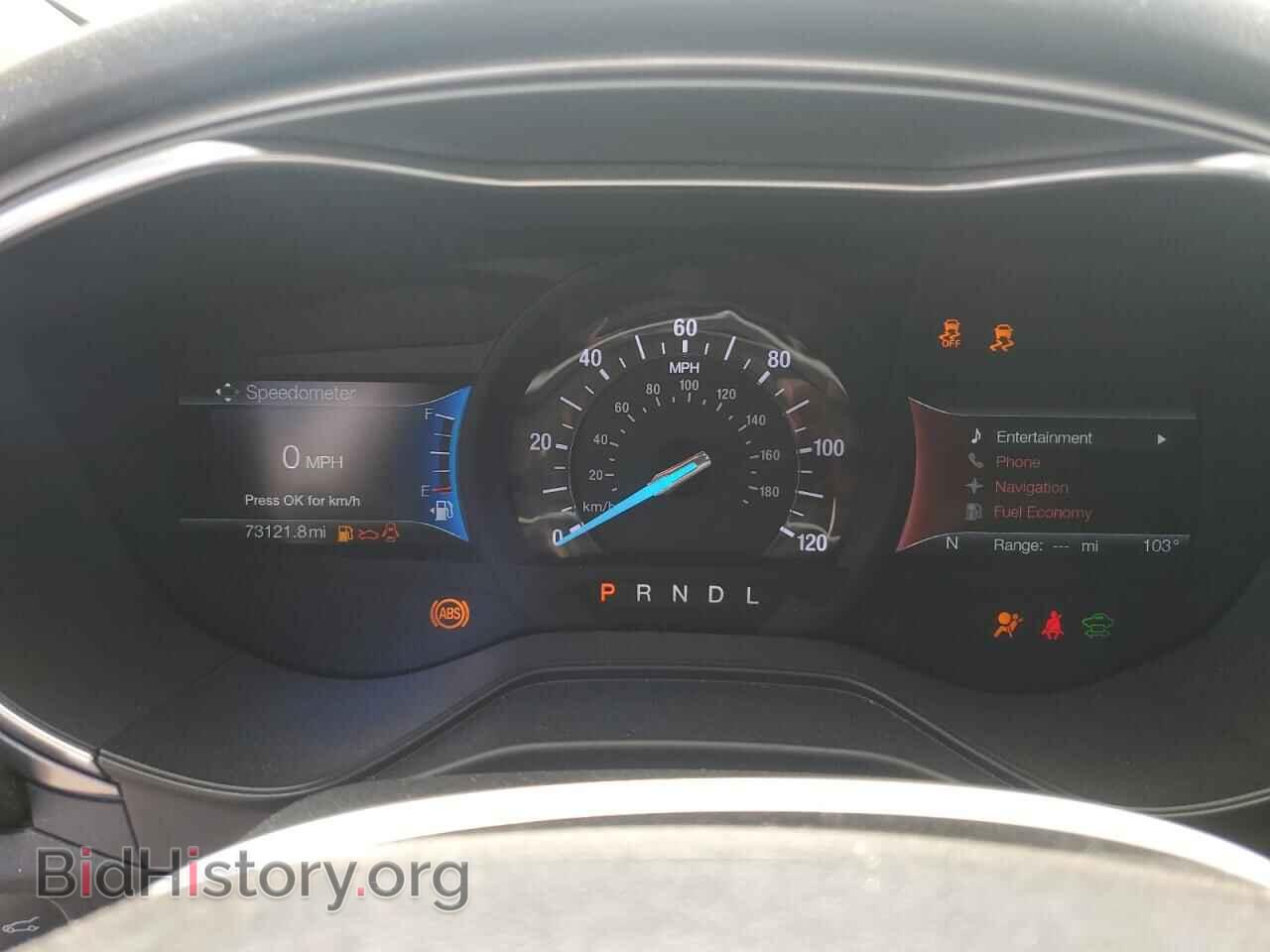 2020 FORD FUSION - VIN: 3FA6P0LU7LR267148 - Фото 9