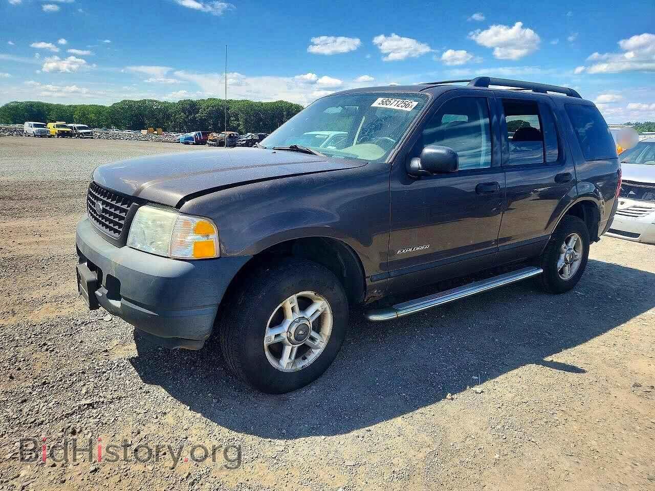 Фотография 1FMZU72E55UB54129 - FORD EXPLORER 2005