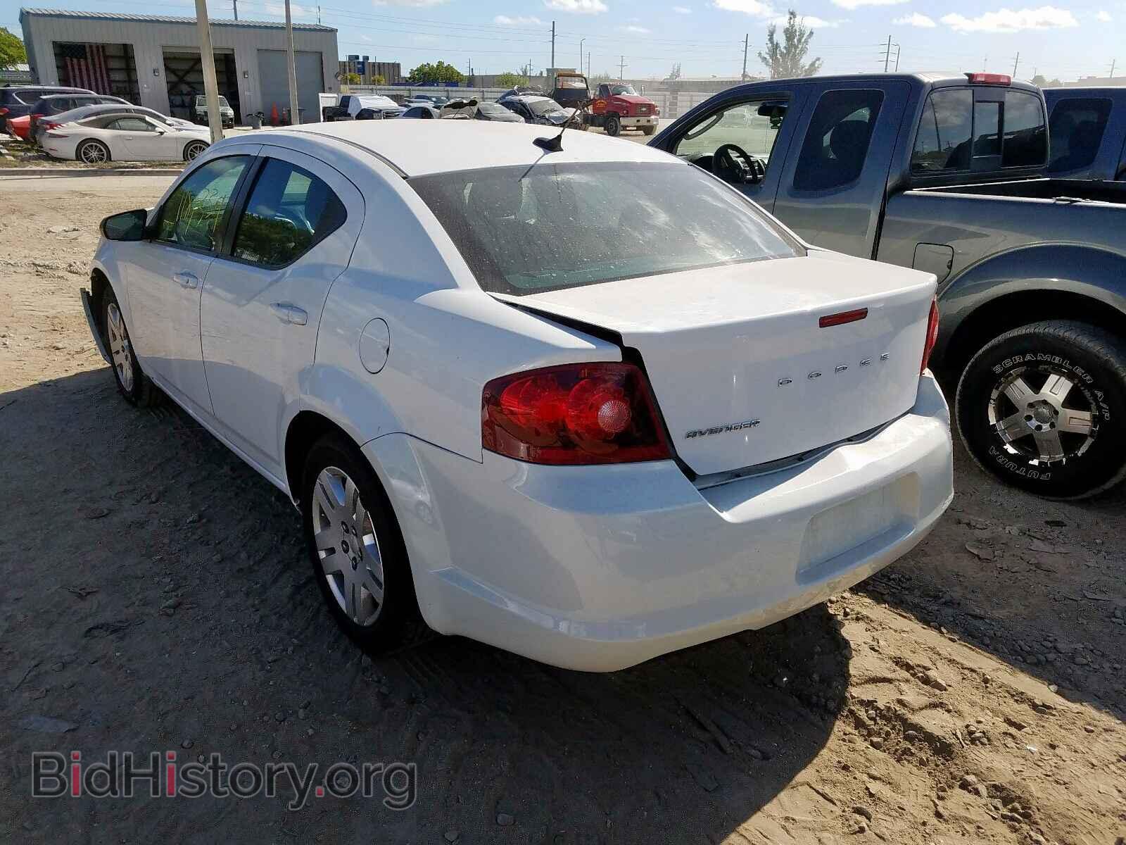 2014 DODGE AVENGER - VIN: 1C3CDZAB3EN215408 - Фото 3