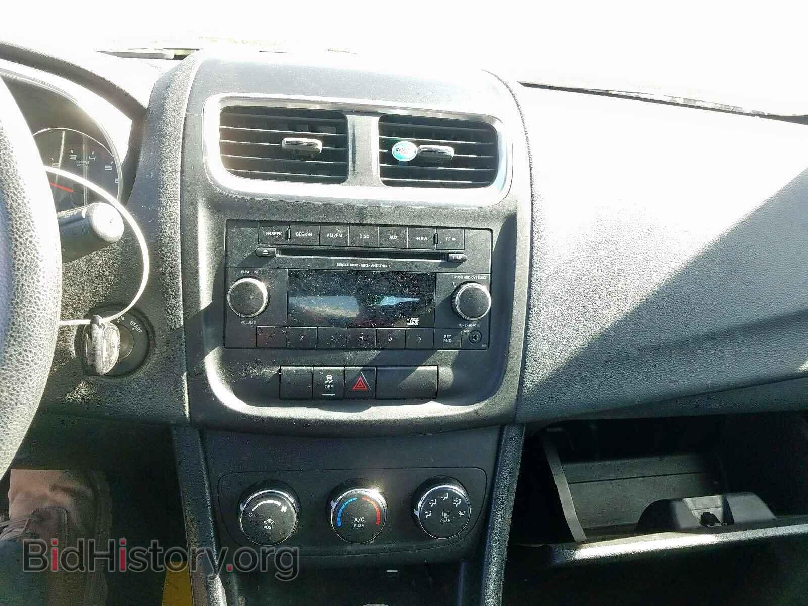 2014 DODGE AVENGER - VIN: 1C3CDZAB3EN215408 - Фото 9