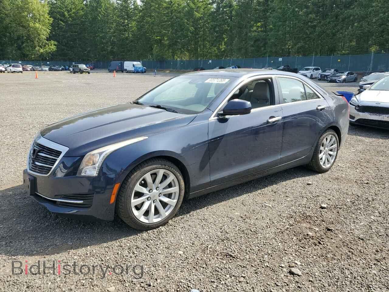 Photo 1G6AA5RX5J0115471 - CADILLAC ATS 2018