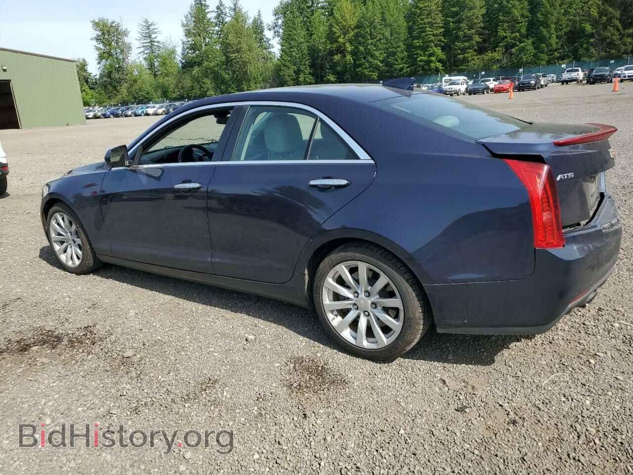 2018 CADILLAC ATS - VIN: 1G6AA5RX5J0115471 - Фото 2
