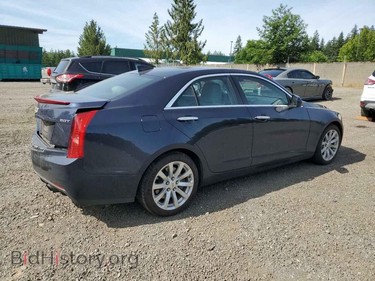 2018 CADILLAC ATS - VIN: 1G6AA5RX5J0115471 - Фото 3