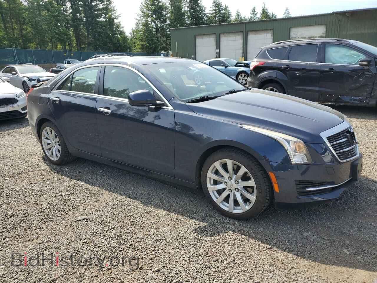 2018 CADILLAC ATS - VIN: 1G6AA5RX5J0115471 - Фото 4
