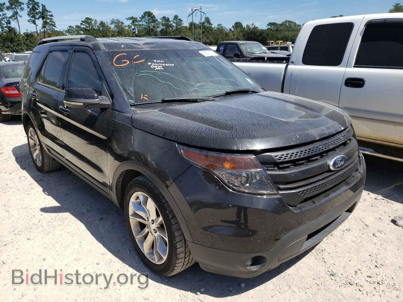 Photo 1FM5K7D88DGA57726 - FORD EXPLORER 2013