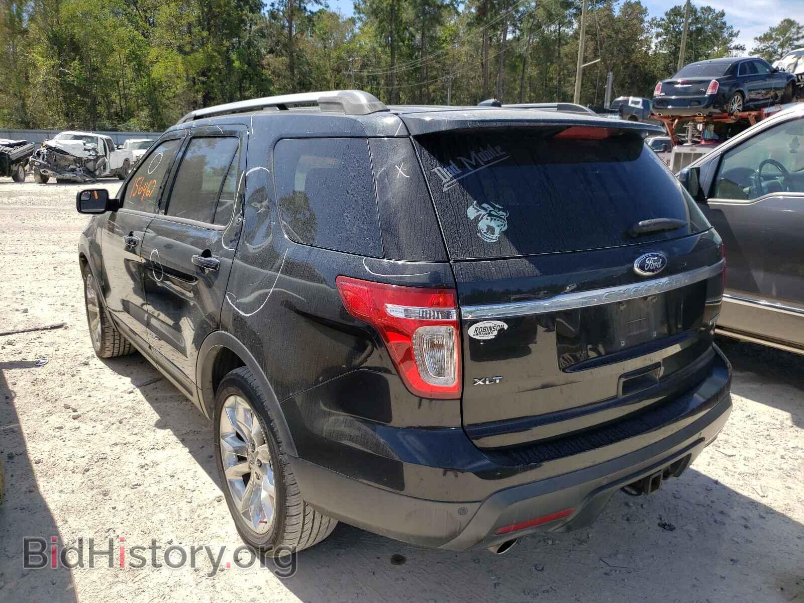 2013 FORD EXPLORER - VIN: 1FM5K7D88DGA57726 - Photo 3