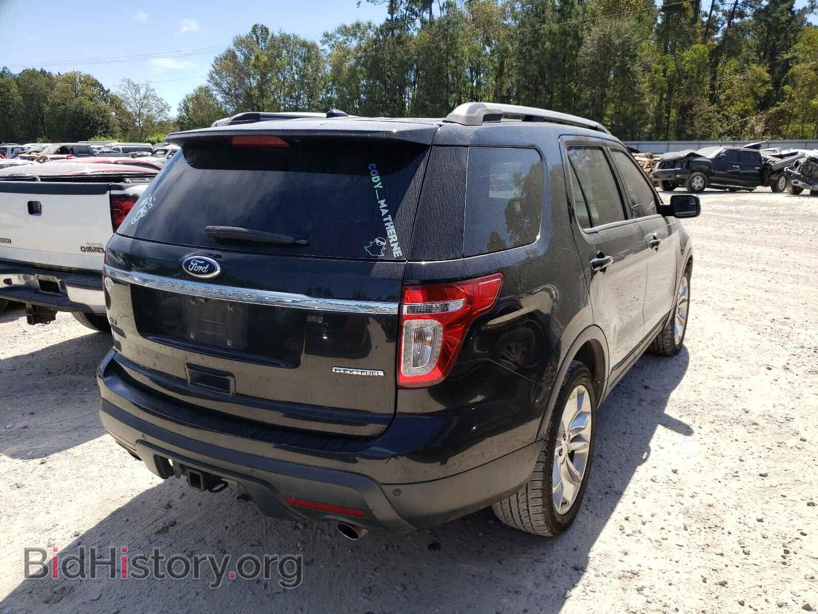 2013 FORD EXPLORER - VIN: 1FM5K7D88DGA57726 - Photo 4