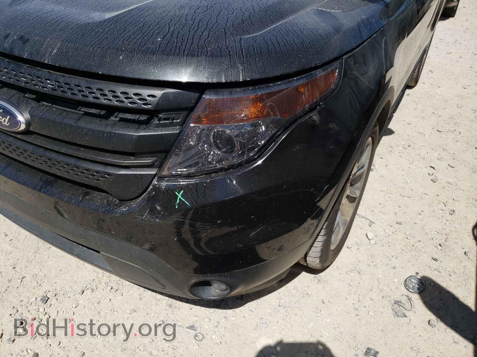 2013 FORD EXPLORER - VIN: 1FM5K7D88DGA57726 - Photo 9
