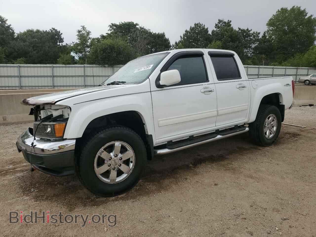 Photo 1GTH5MFEXB8129303 - GMC CANYON 2011