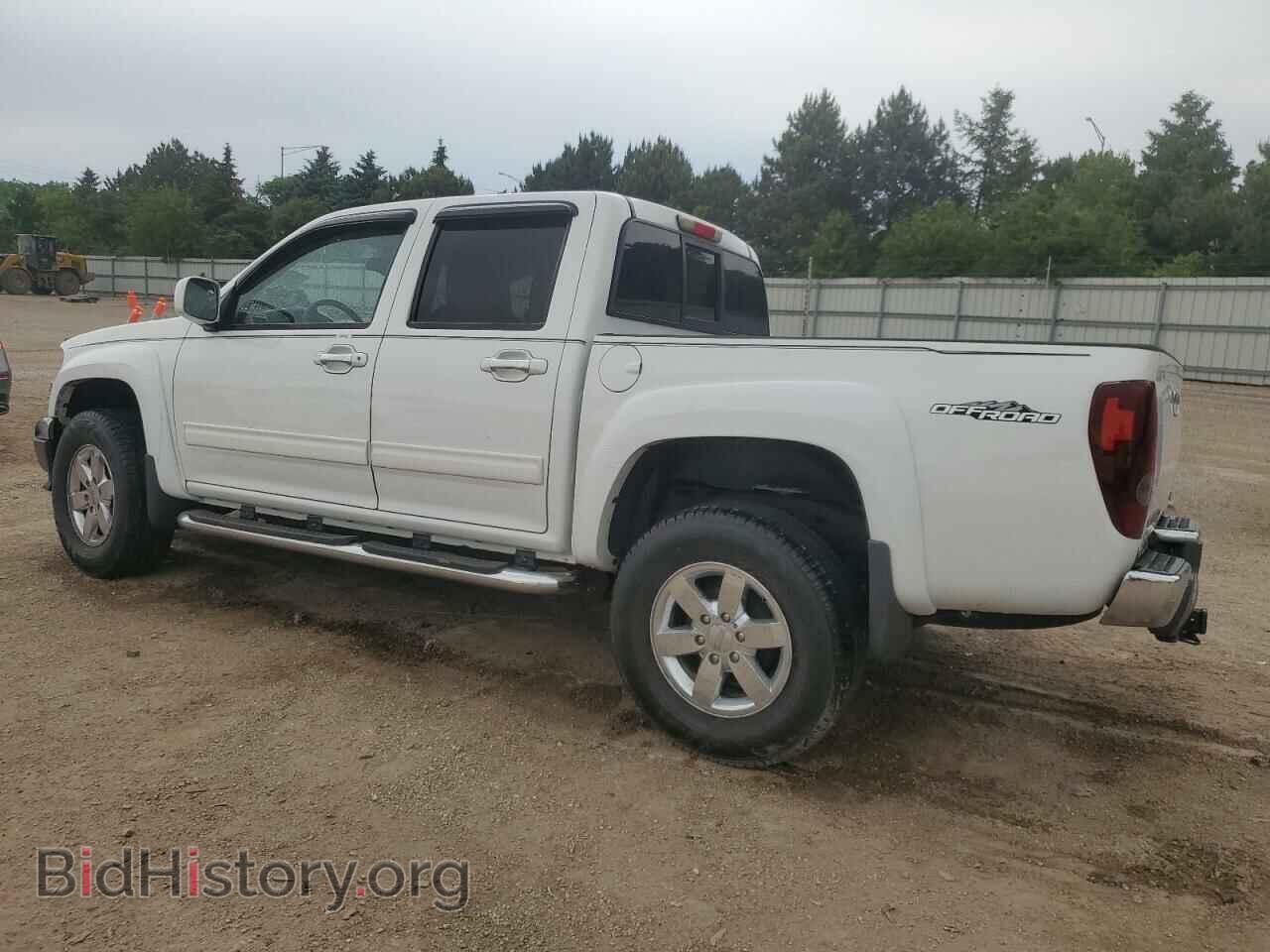 2011 GMC CANYON - VIN: 1GTH5MFEXB8129303 - Фото 2