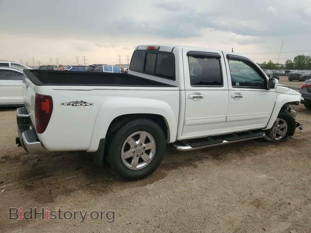 2011 GMC CANYON - VIN: 1GTH5MFEXB8129303 - Фото 3