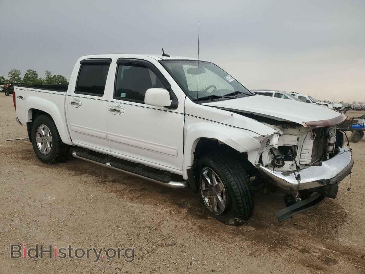 2011 GMC CANYON - VIN: 1GTH5MFEXB8129303 - Фото 4