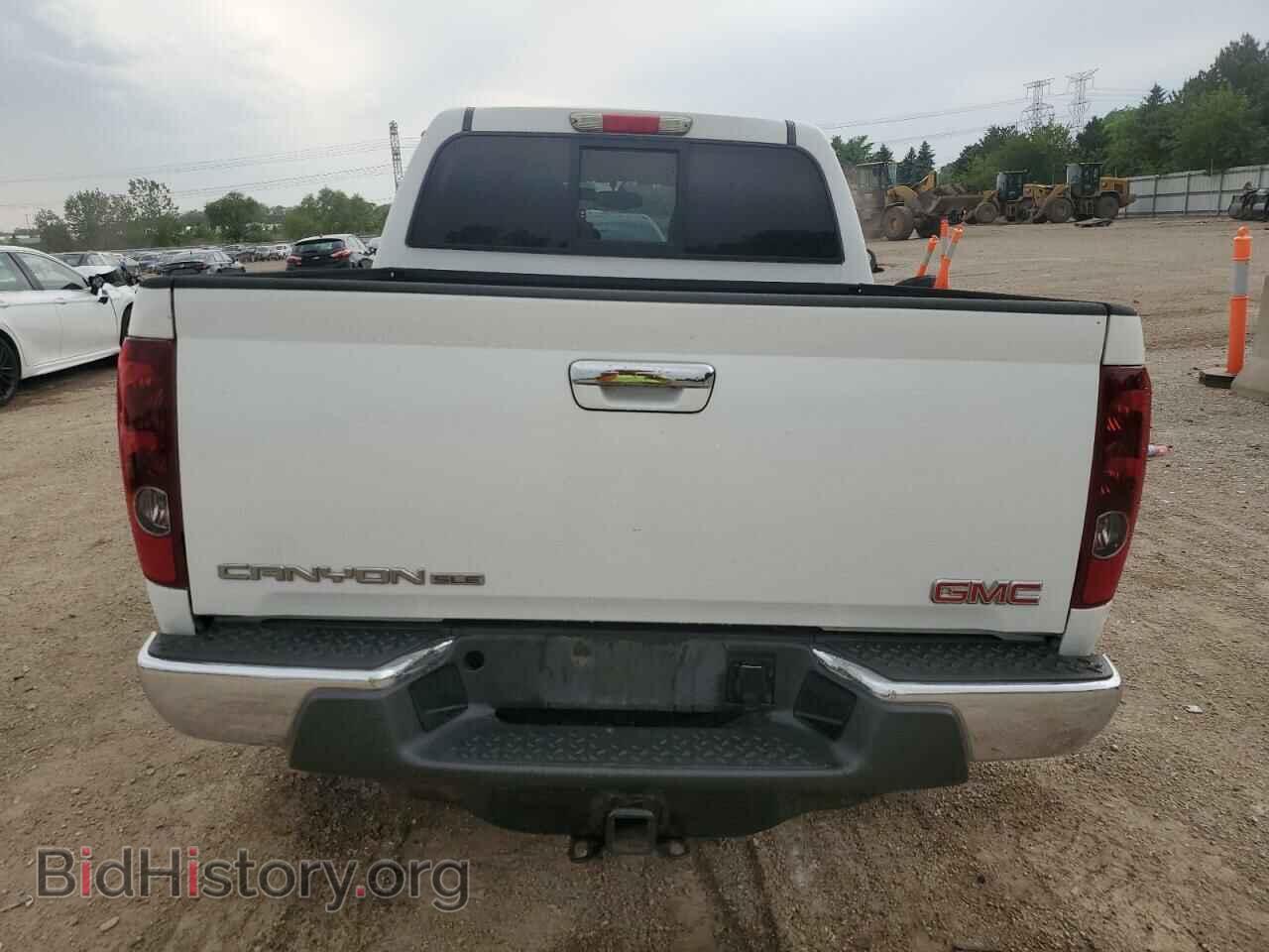 2011 GMC CANYON - VIN: 1GTH5MFEXB8129303 - Фото 6