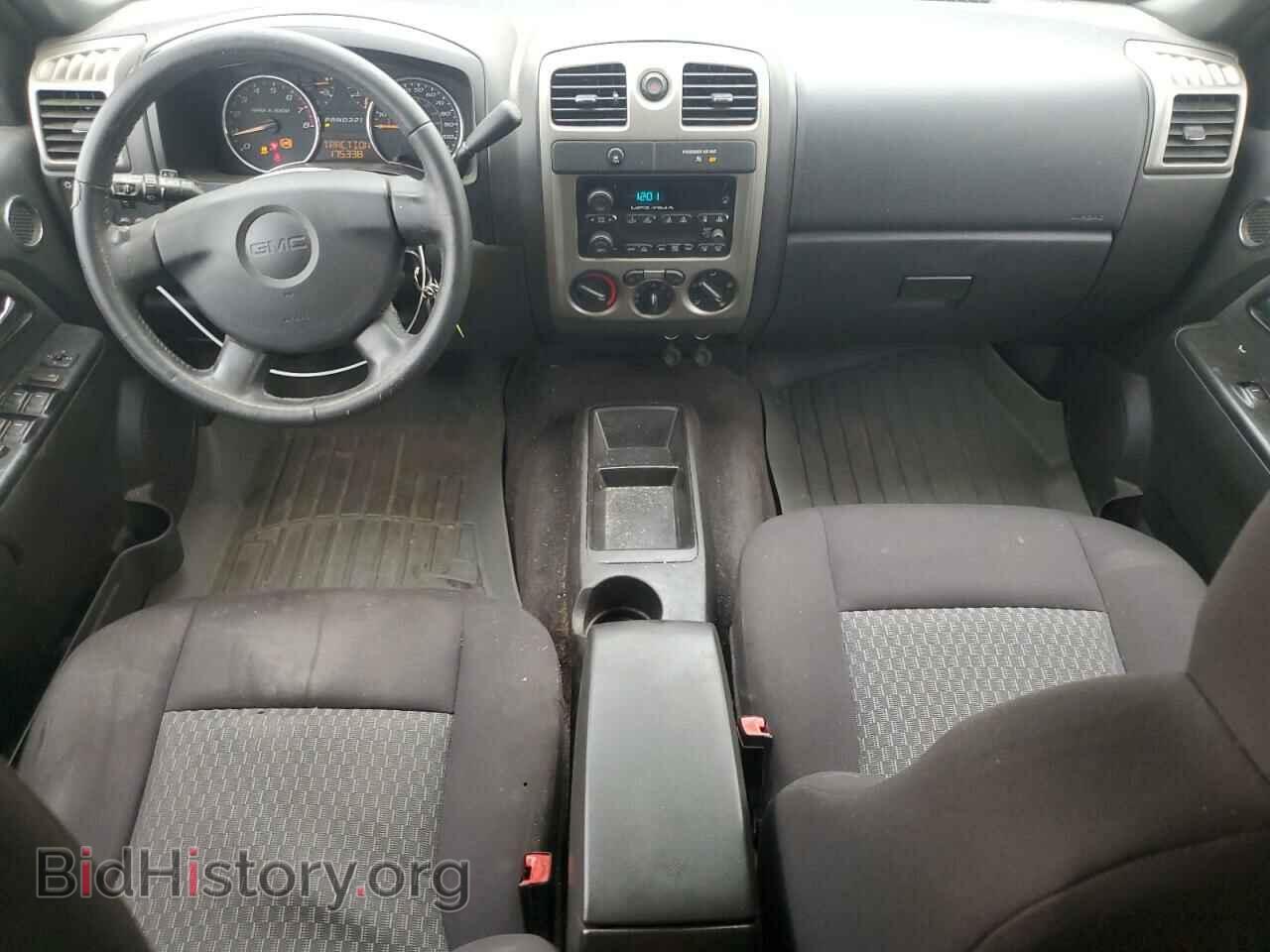 2011 GMC CANYON - VIN: 1GTH5MFEXB8129303 - Фото 8