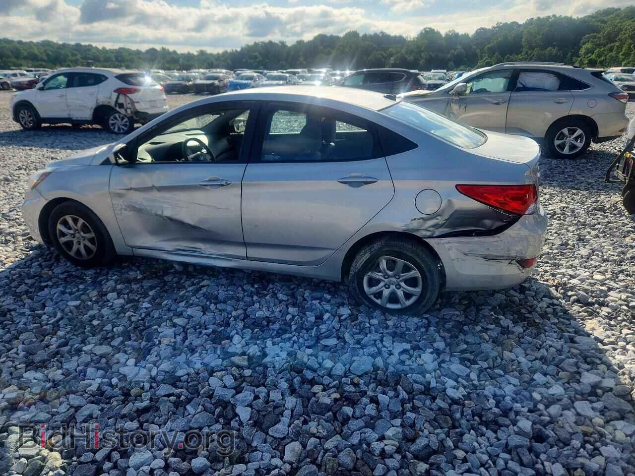 2014 HYUNDAI ACCENT - VIN: KMHCT4AE4EU736943 - Фото 2