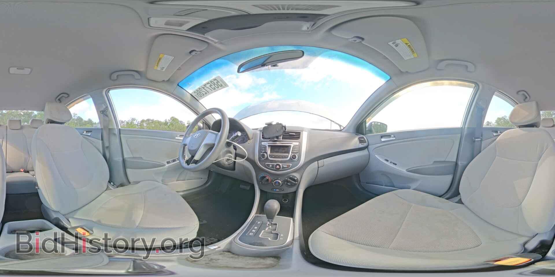 2014 HYUNDAI ACCENT - VIN: KMHCT4AE4EU736943 - Фото 14
