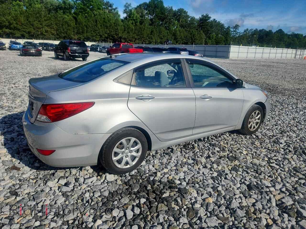 2014 HYUNDAI ACCENT - VIN: KMHCT4AE4EU736943 - Фото 3