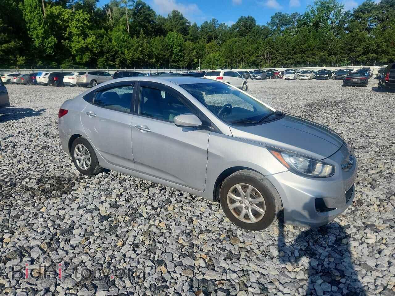 2014 HYUNDAI ACCENT - VIN: KMHCT4AE4EU736943 - Фото 4