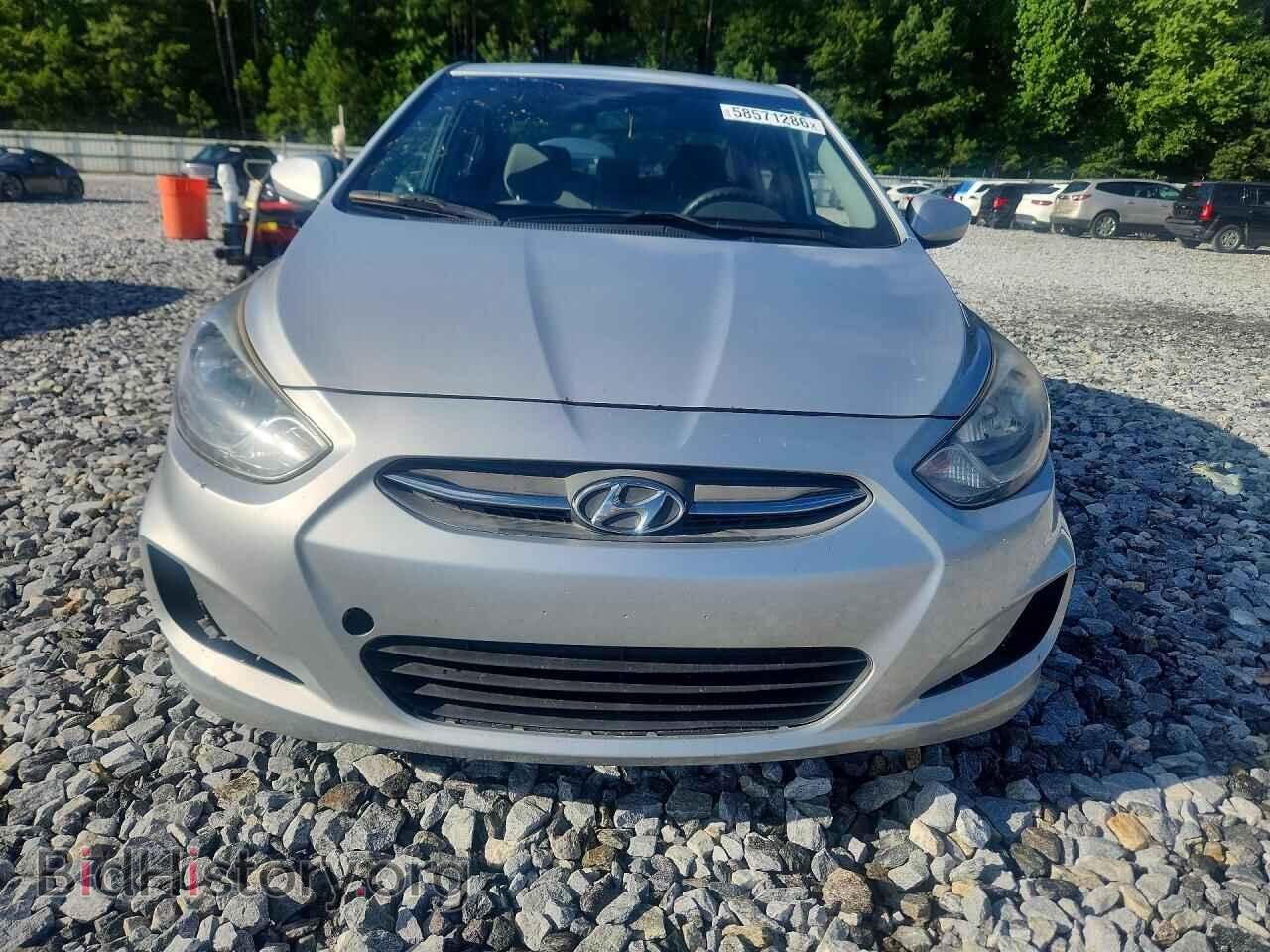 2014 HYUNDAI ACCENT - VIN: KMHCT4AE4EU736943 - Фото 5