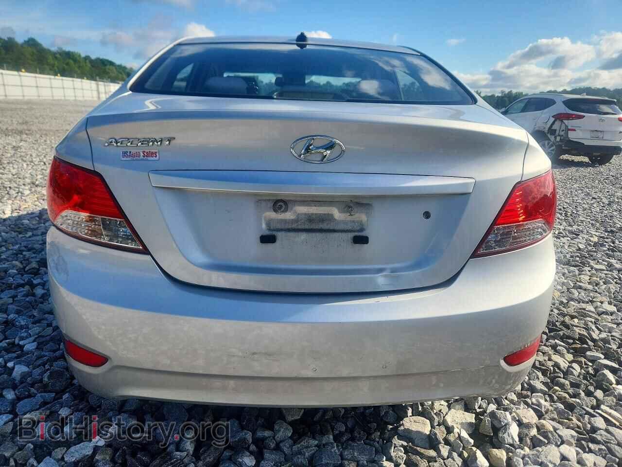 2014 HYUNDAI ACCENT - VIN: KMHCT4AE4EU736943 - Фото 6