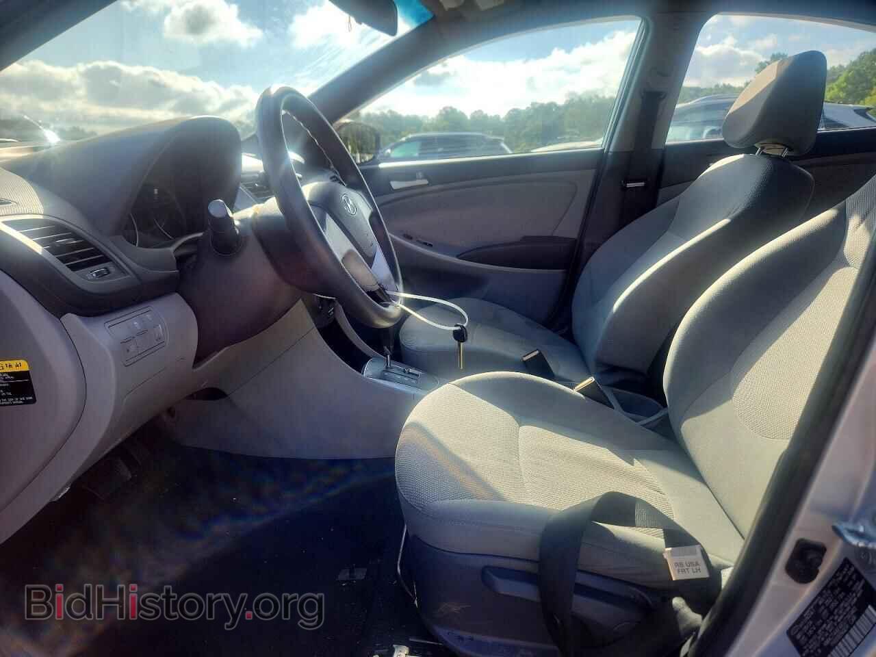 2014 HYUNDAI ACCENT - VIN: KMHCT4AE4EU736943 - Фото 7