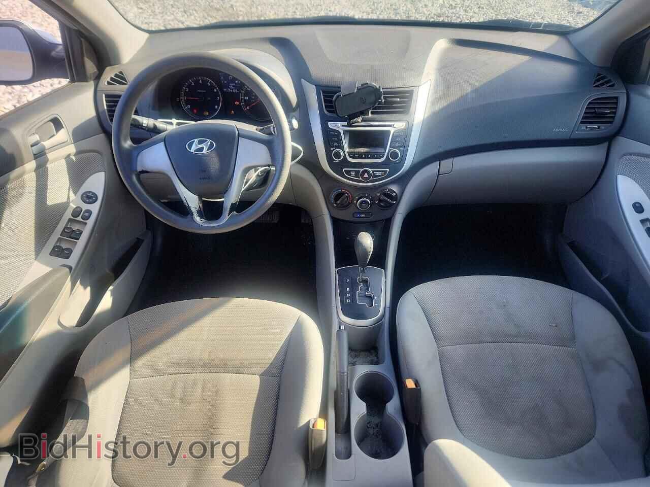 2014 HYUNDAI ACCENT - VIN: KMHCT4AE4EU736943 - Фото 8