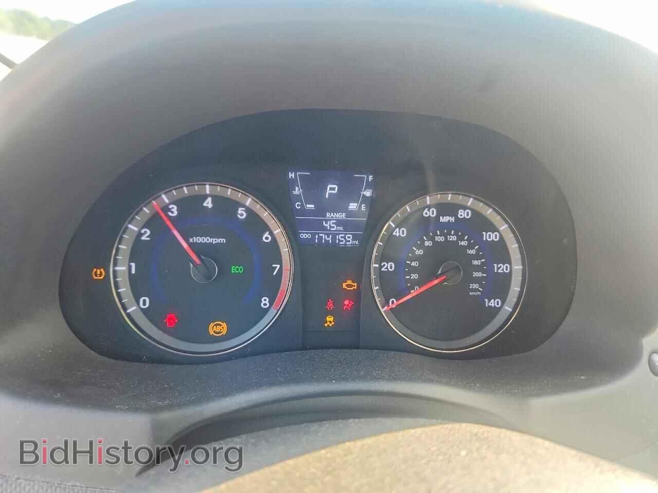 2014 HYUNDAI ACCENT - VIN: KMHCT4AE4EU736943 - Фото 9