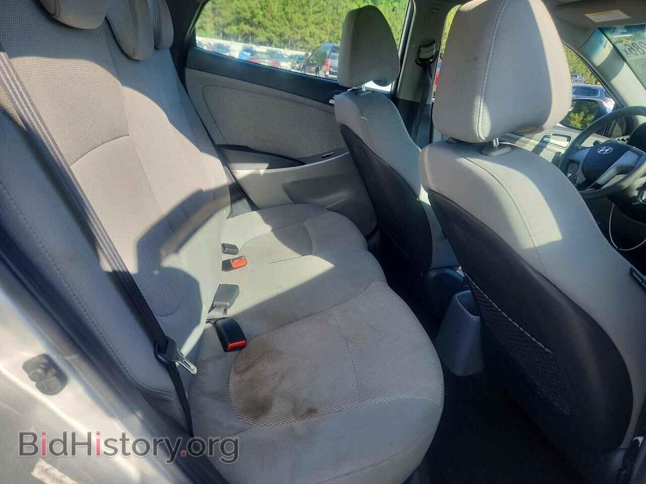 2014 HYUNDAI ACCENT - VIN: KMHCT4AE4EU736943 - Фото 10