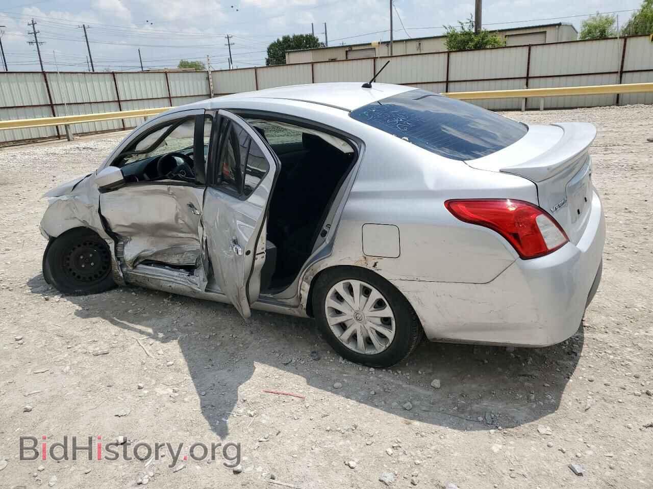 2018 NISSAN VERSA - VIN: 3N1CN7AP1JL886047 - Фото 2