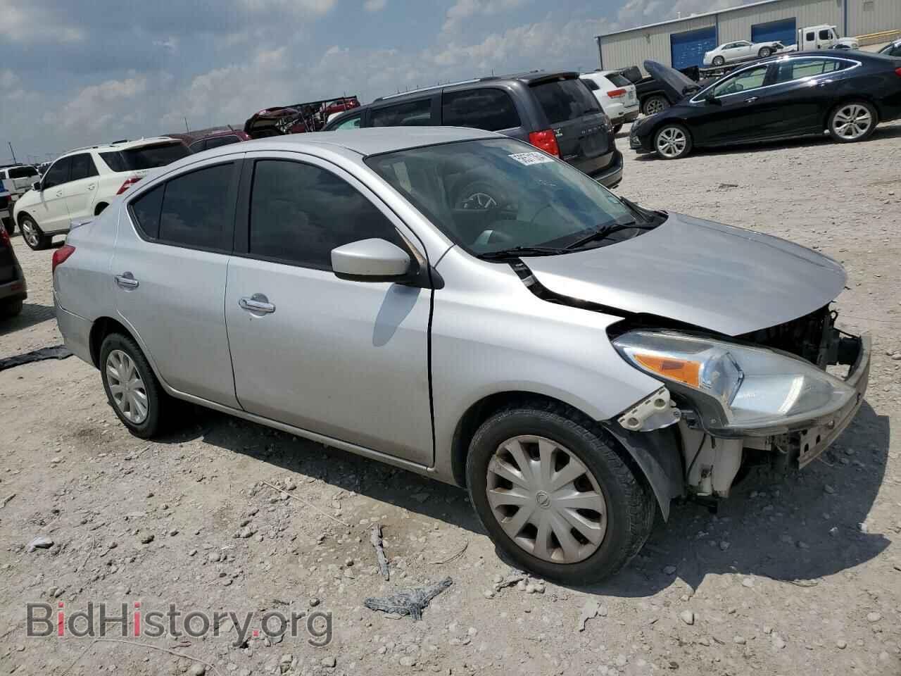 2018 NISSAN VERSA - VIN: 3N1CN7AP1JL886047 - Фото 4