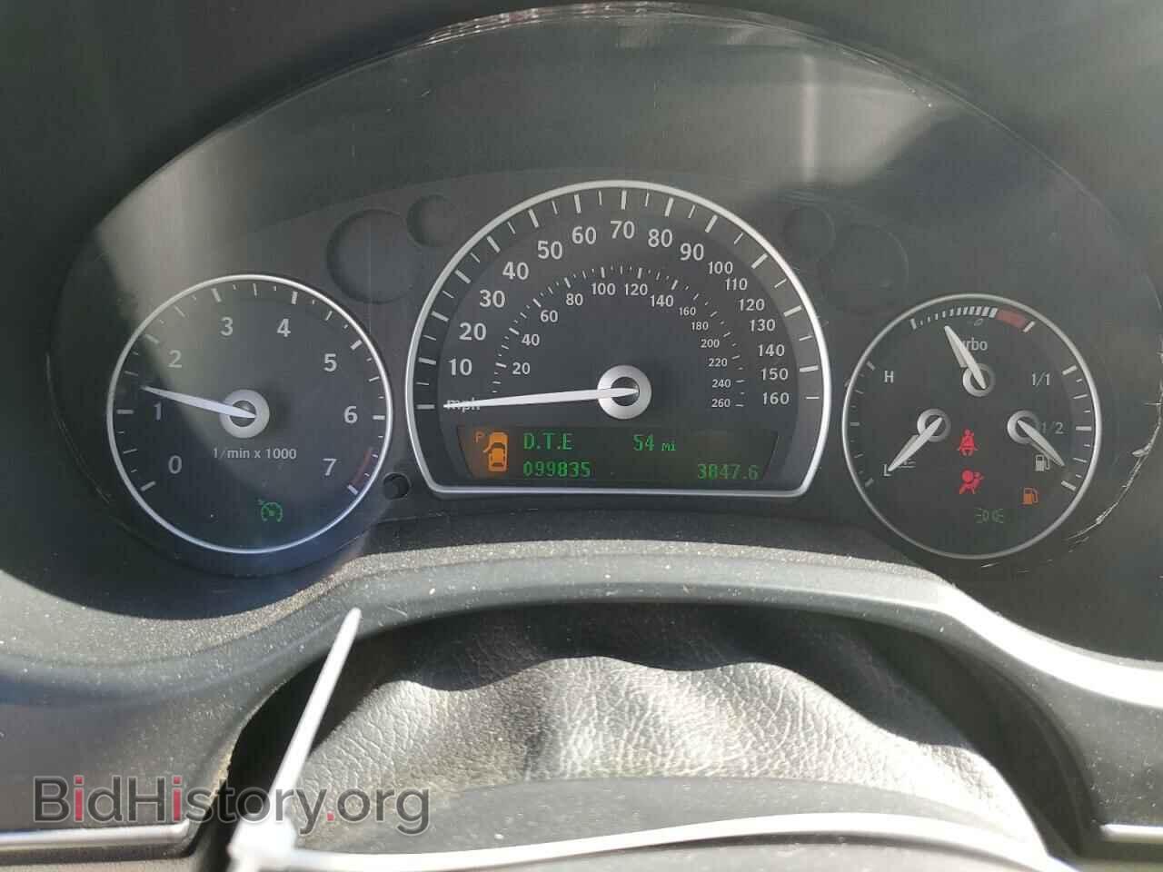 2007 SAAB 9 3 - VIN: YS3FD79Y276100410 - Фото 9
