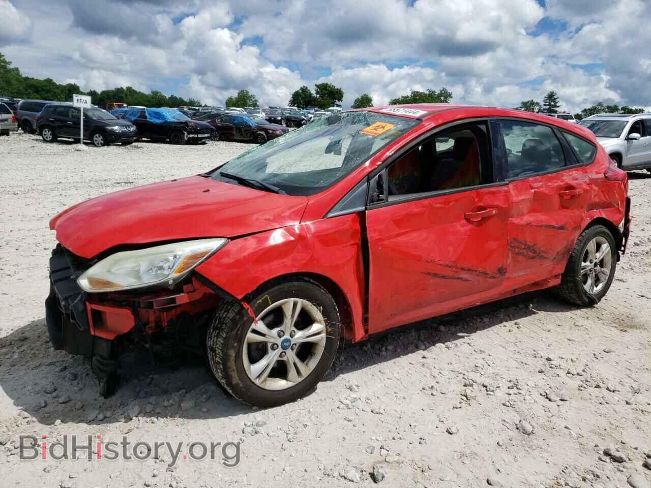 Фотография 1FAHP3K25CL274348 - FORD FOCUS 2012