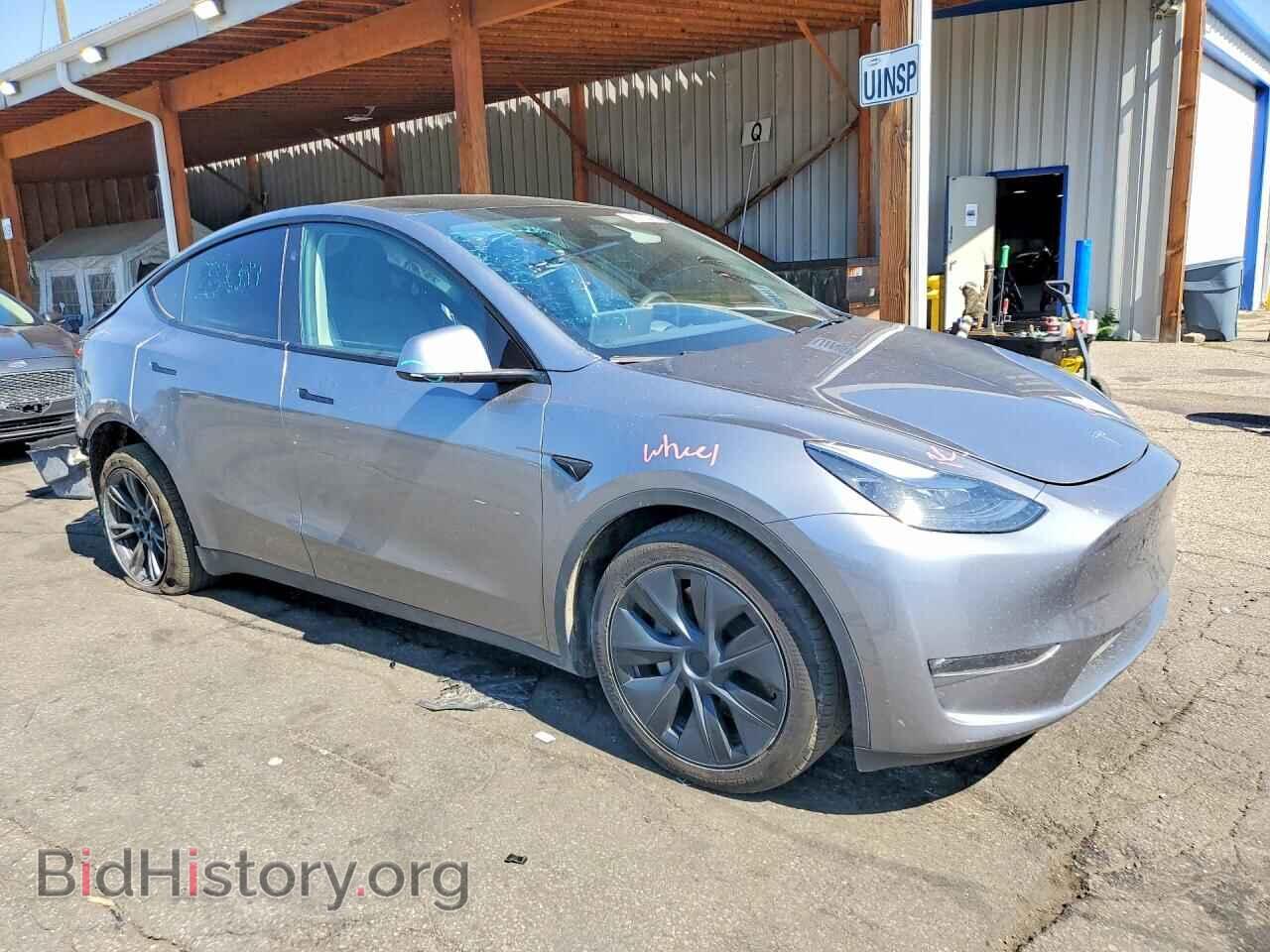 2024 TESLA MODEL Y - VIN: 7SAYGDEE7RF213510 - Photo 4