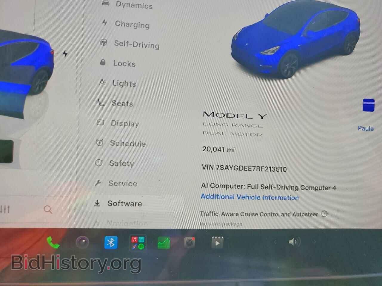 2024 TESLA MODEL Y - VIN: 7SAYGDEE7RF213510 - Photo 9