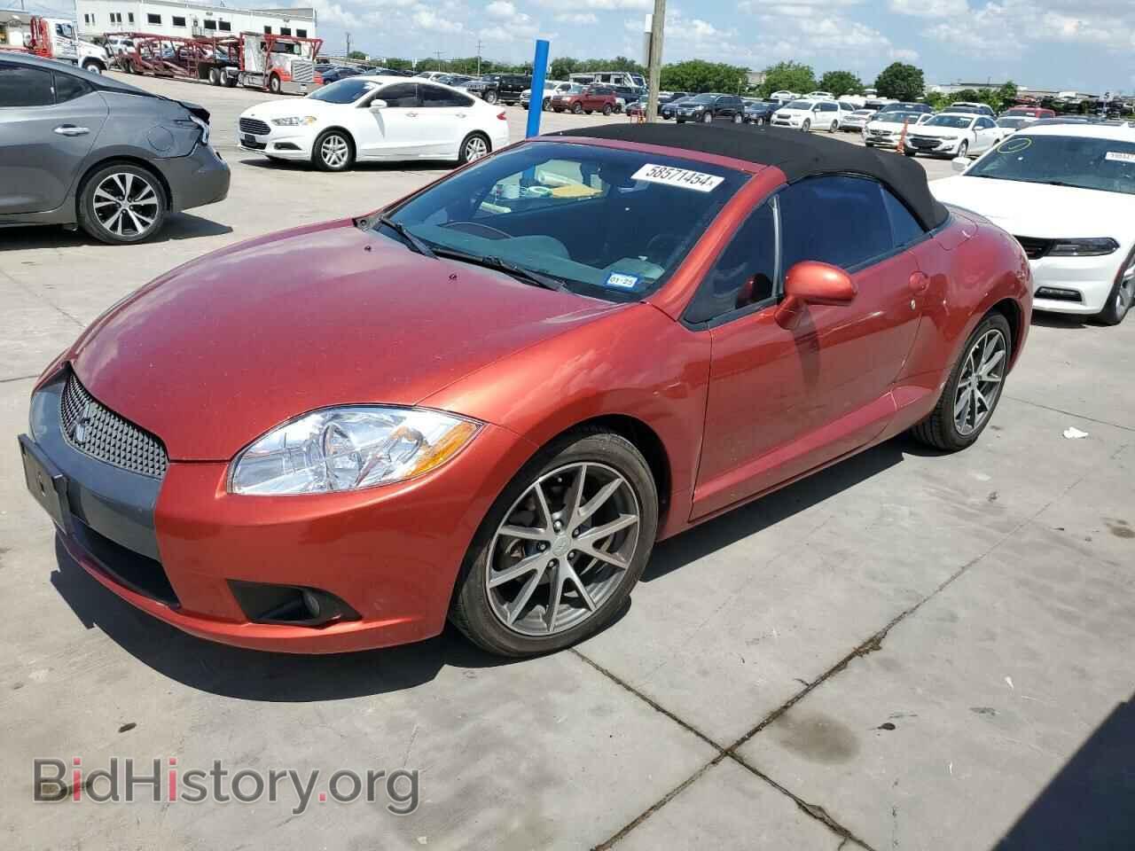 Фотография 4A37L2EF9CE002090 - MITSUBISHI ECLIPSE 2012