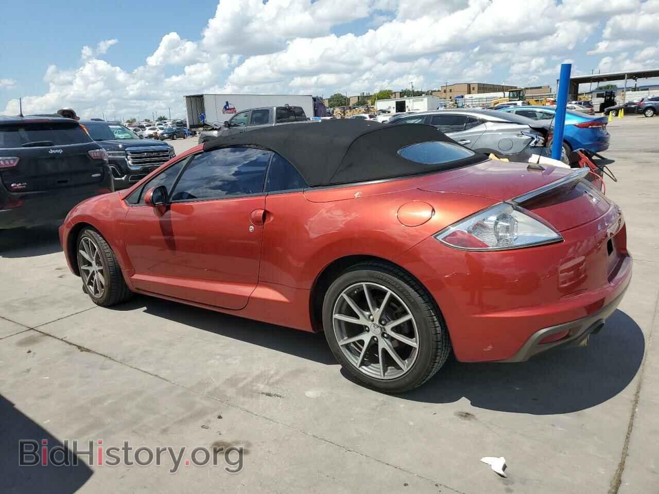 2012 MITSUBISHI ECLIPSE - VIN: 4A37L2EF9CE002090 - Photo 2