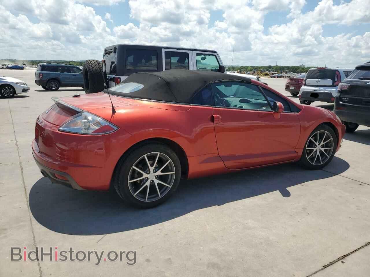 2012 MITSUBISHI ECLIPSE - VIN: 4A37L2EF9CE002090 - Photo 3