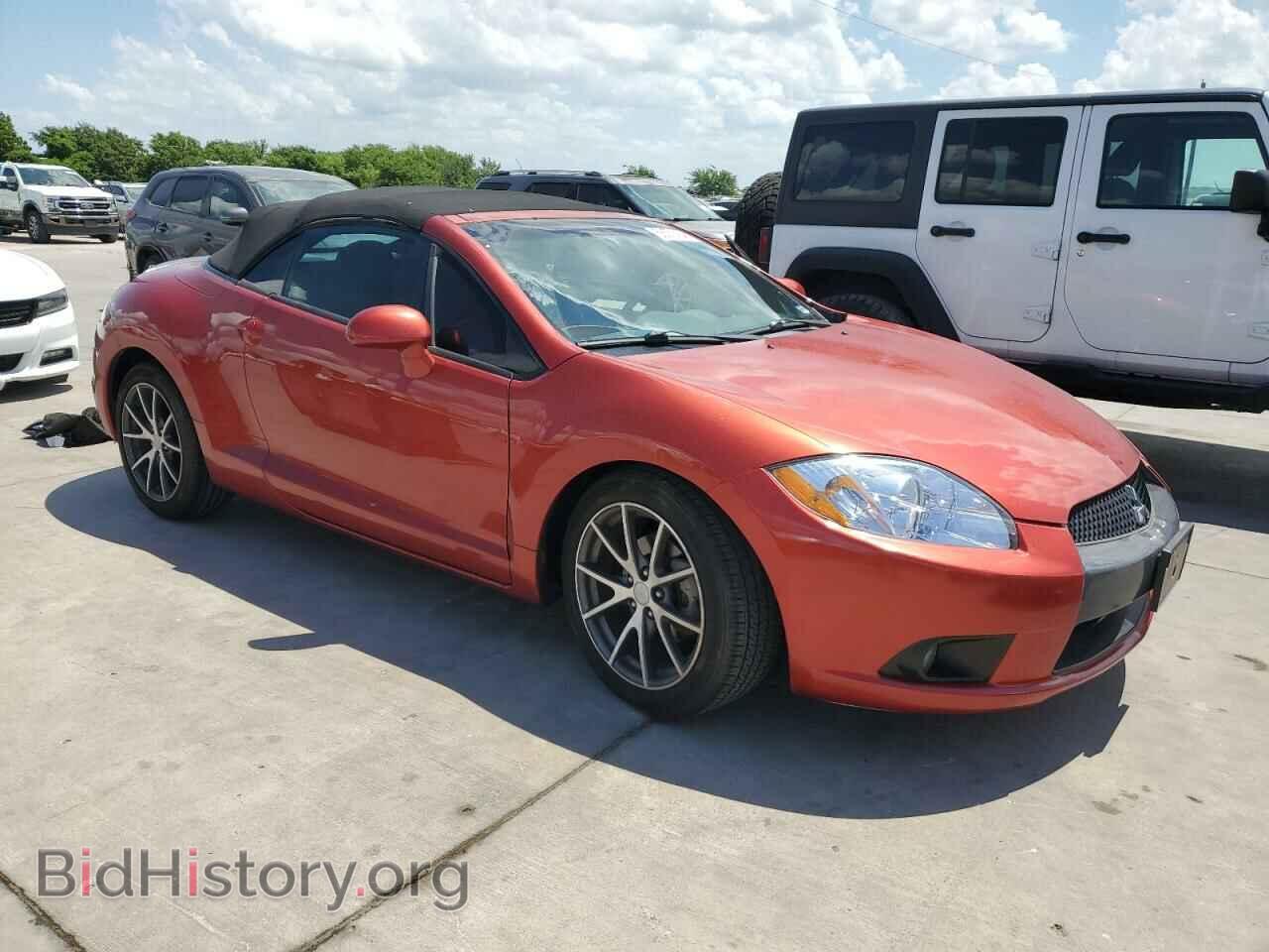 2012 MITSUBISHI ECLIPSE - VIN: 4A37L2EF9CE002090 - Photo 4