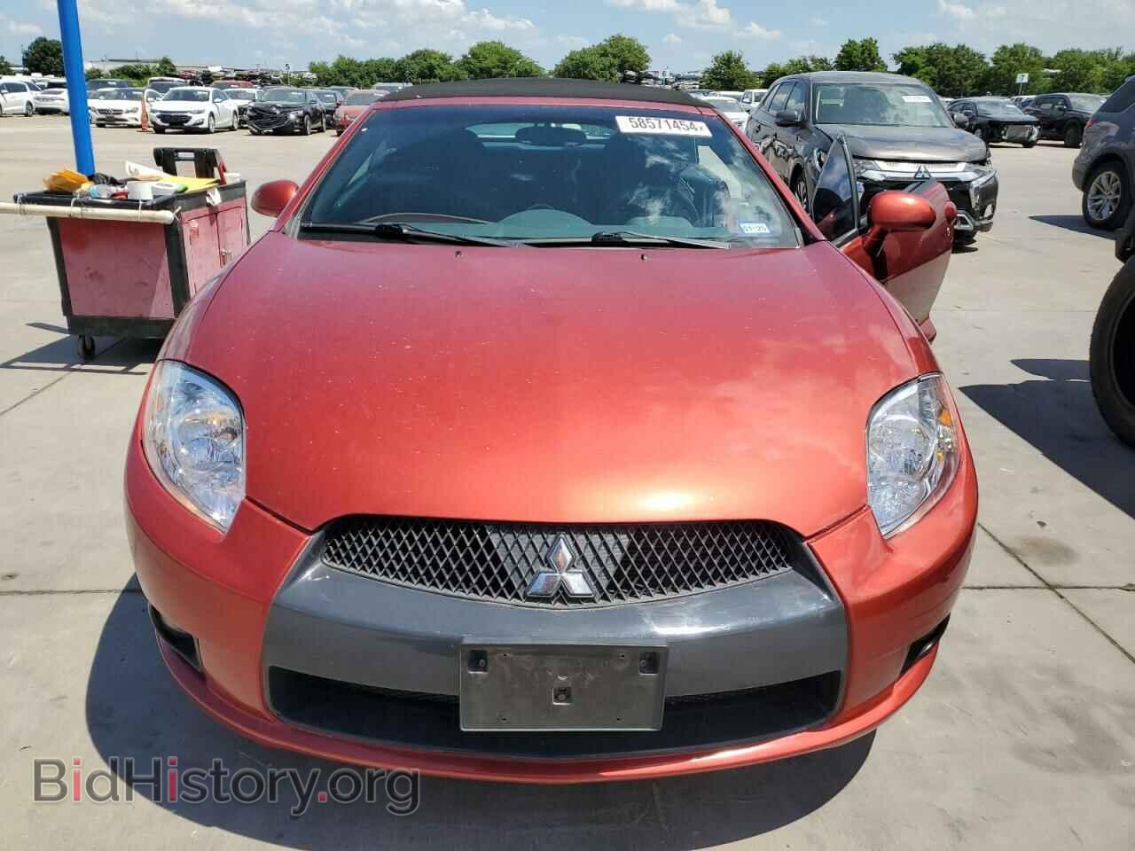 2012 MITSUBISHI ECLIPSE - VIN: 4A37L2EF9CE002090 - Photo 5