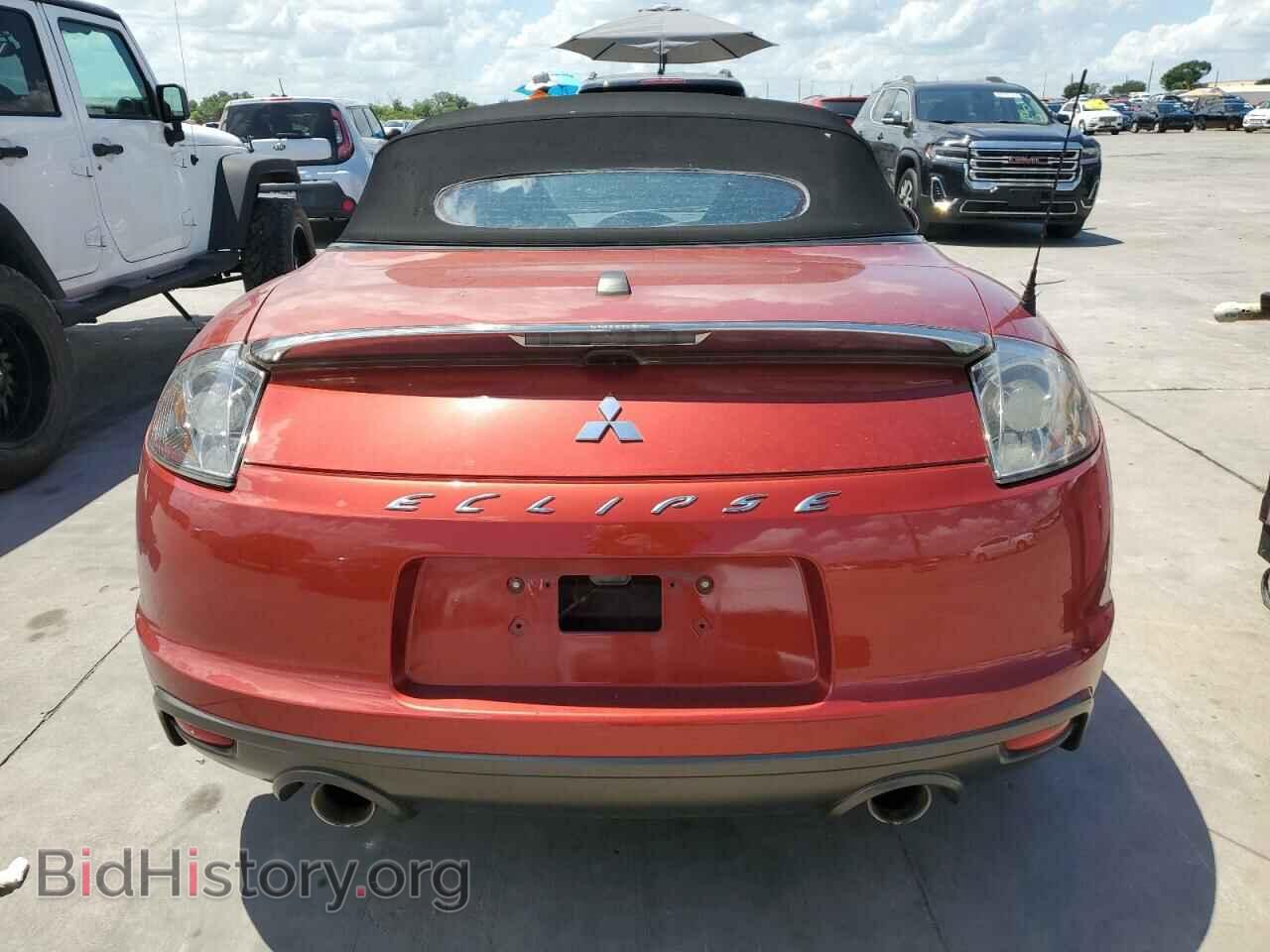 2012 MITSUBISHI ECLIPSE - VIN: 4A37L2EF9CE002090 - Photo 6