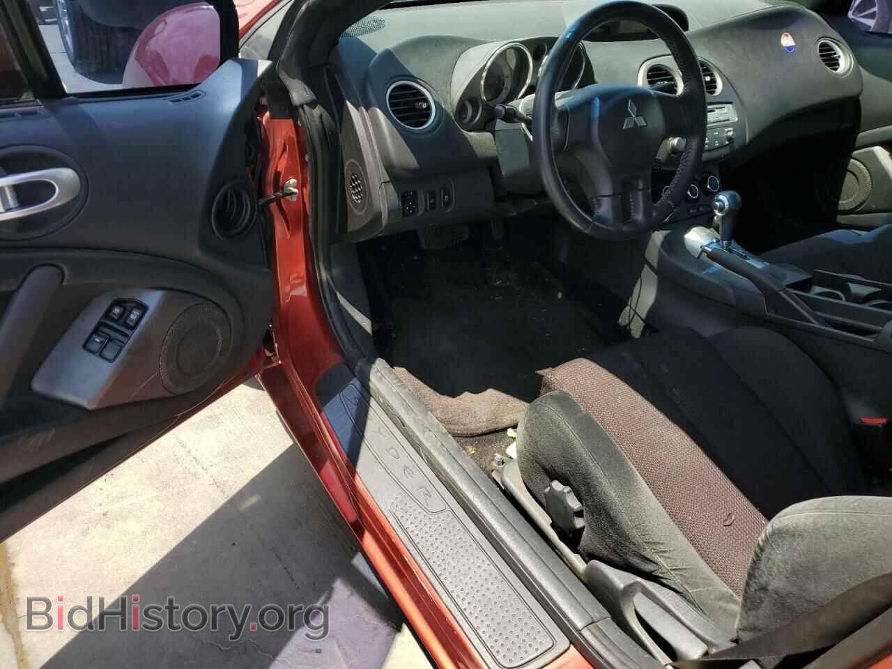 2012 MITSUBISHI ECLIPSE - VIN: 4A37L2EF9CE002090 - Photo 8