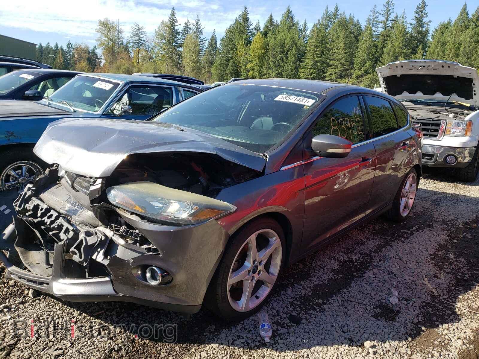 2012 FORD FOCUS - VIN: 1FAHP3N25CL155307 - Photo 2