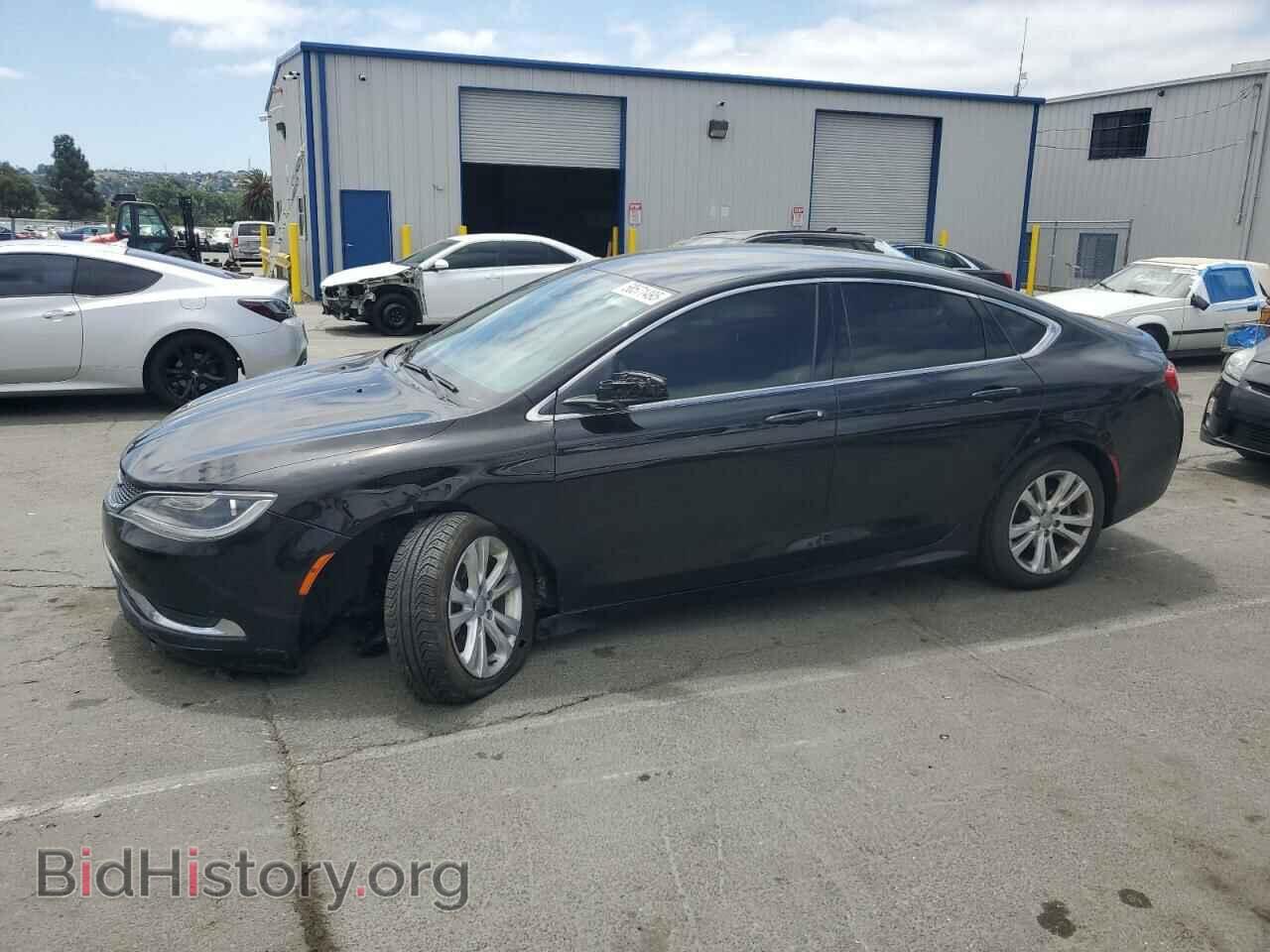 Фотография 1C3CCCAB3GN149302 - CHRYSLER 200 2016