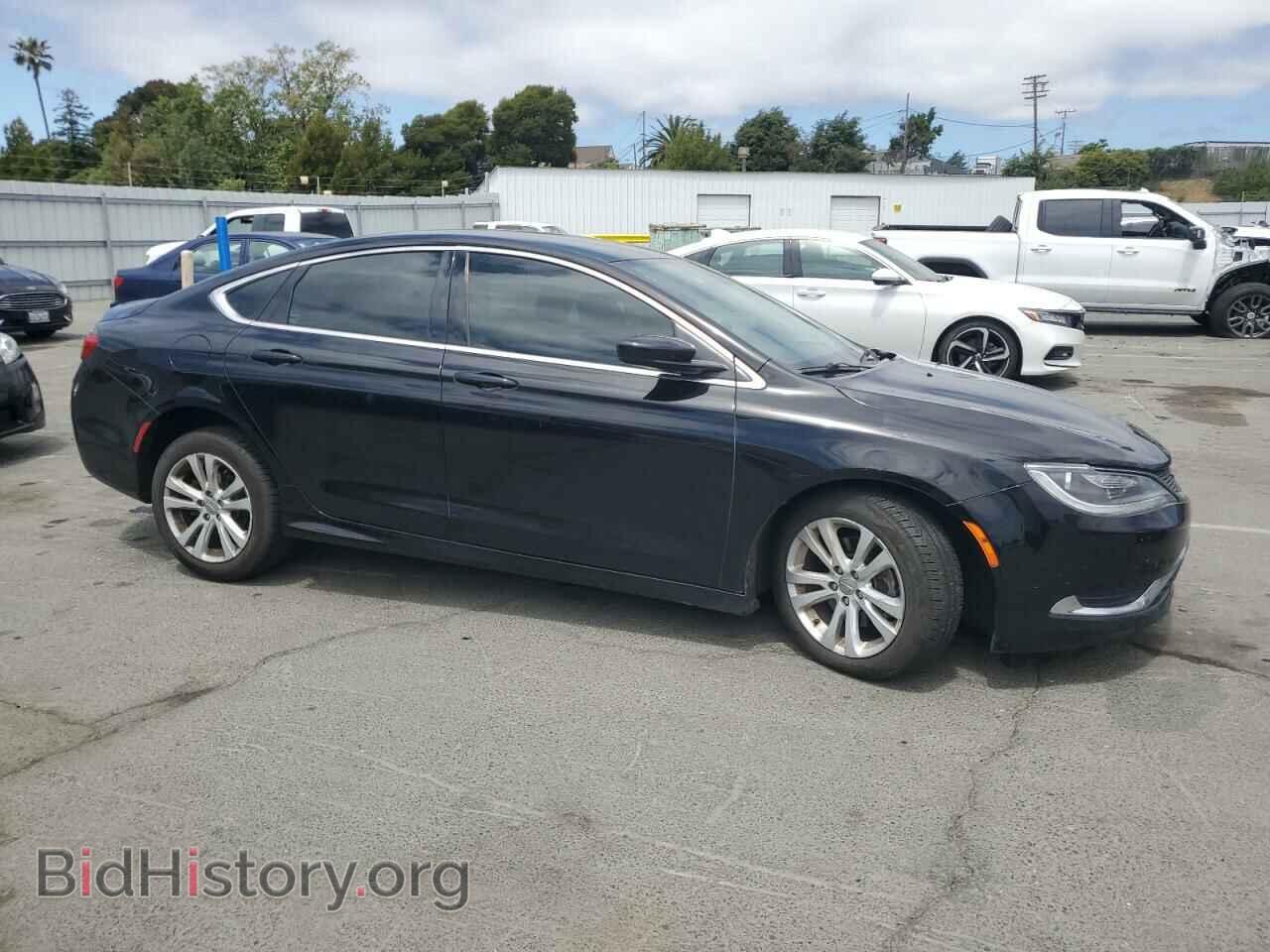 2016 CHRYSLER 200 - VIN: 1C3CCCAB3GN149302 - Фото 4
